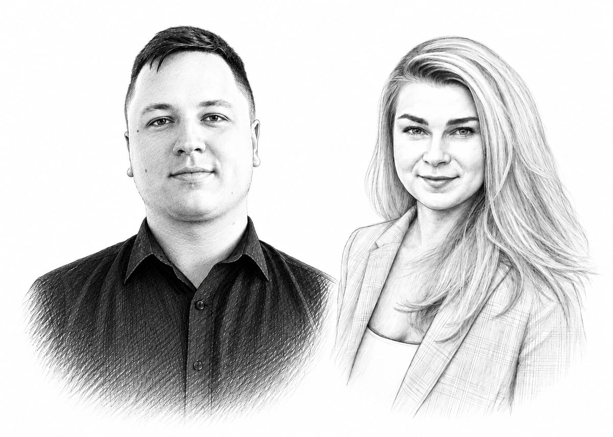 Petra a Jano — zakladatelia Rexly